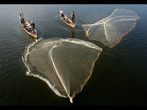 Кастинговая сеть . Покупная . Недостатки косяки. - YouTube