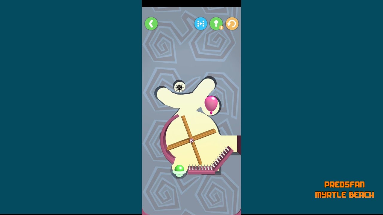 Dig This! 576-16 ALTERNATE Solve! No Balloon No Spike Ball! HD