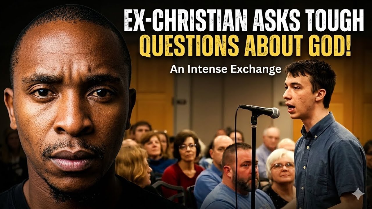 Former Christian EX-CHRISTIAN ASKS TOUGH QUESTIONS ABOUT GOD! - YouTube