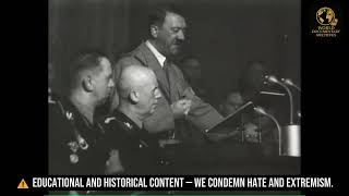Hitler on Memel Annexation 1935 | Reichstag Speech Historical Footage