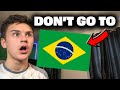 British guy reacts to DON'T GO TO BRAZIL (Gringo reaction)