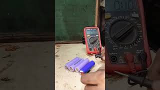 Lithium battery 3.7 v  check ✅✔️sorts 230v electronic youtubeshortsyoutubeshorts vairal sorts
