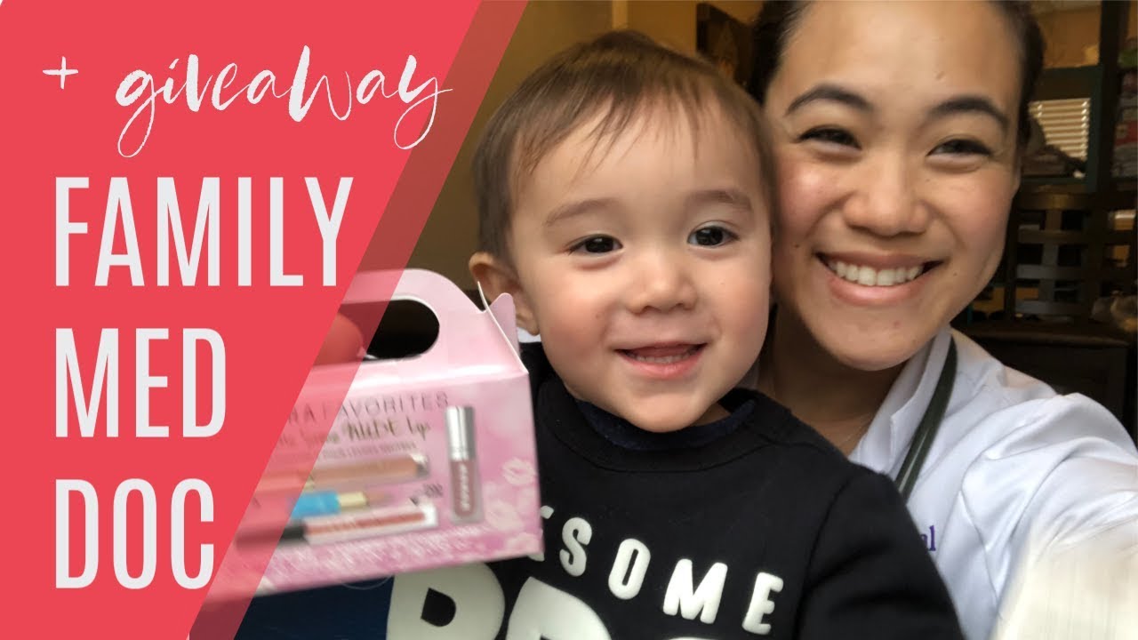 Why You Should Choose Family Medicine GIVEAWAY! YouTube