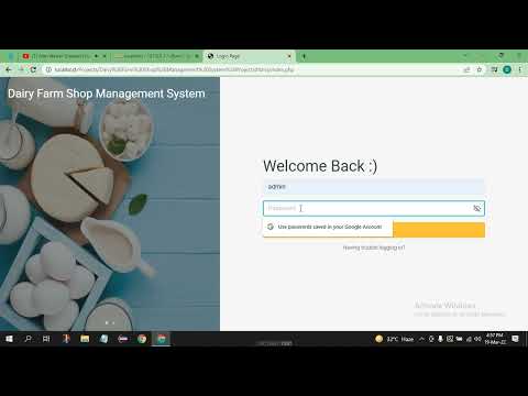 Diary Farm Shop Project | Download Final year project for College project | Android and Website pro.