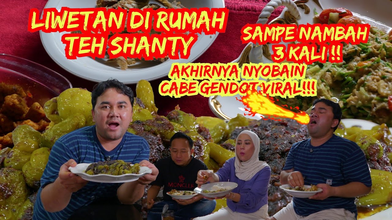 KE RUMAH TEH SHANTY, MINTA DIMASAKIN ASE CABE BENDOT VIRAL🔥NIKMAT BANGET, BIKIN NAMBAH NASI TERUS🔥