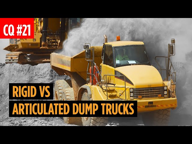 Rigid vs Articulated Dump Trucks | Which do You Need?