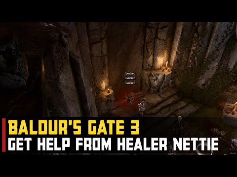 Stuck after defeating Nettie | Baldur's Gate 3 (How to Exit Enclave Library)