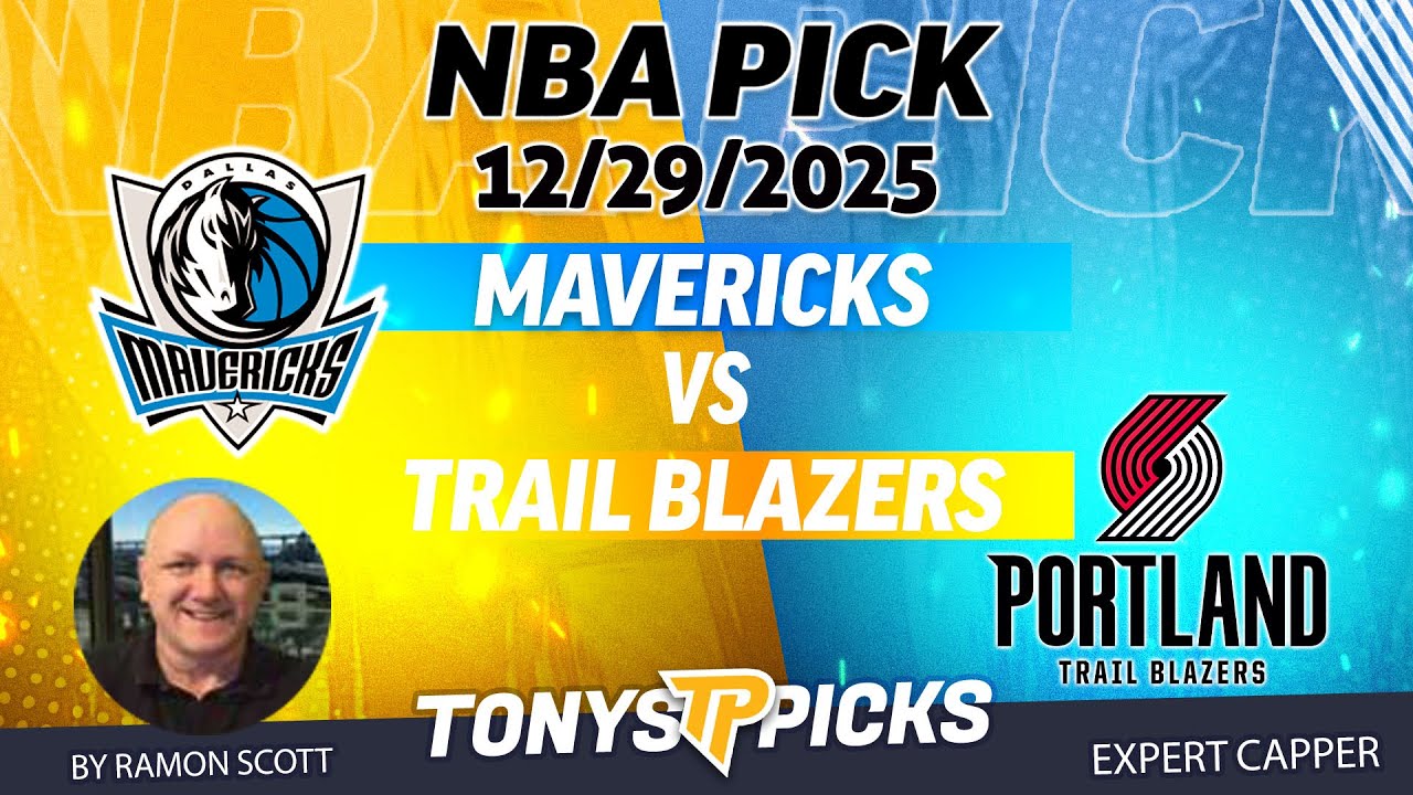 Ставки и прогнозы на матч «Даллас Маверикс» против «Трейл Блейзерс» в НБА, 29.12.25 | Night Moves...