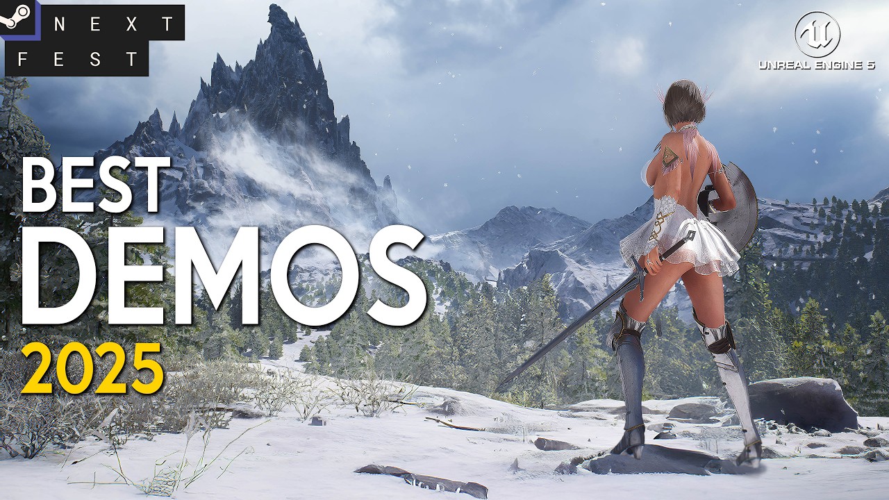 TOP 30 NEW GAME DEMOS You Can Play Right Now at Steam Next Fest 2025 ...