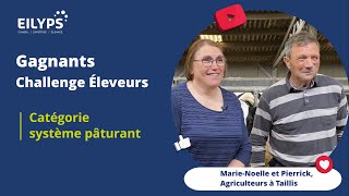 Challenge Éleveurs Bienvenue Chez Marie Noelle Et Pierrick - Earl Garnier Chaslerie À Taillis