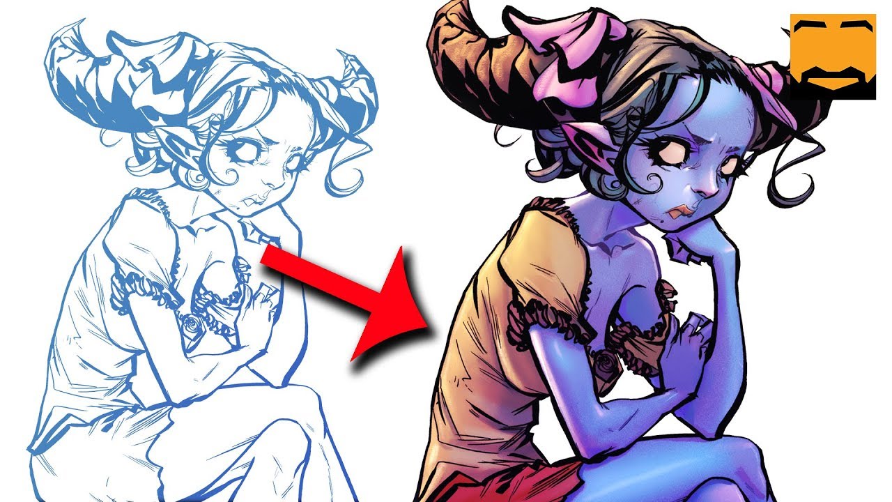 Procreate Detailed Coloring Time Lapse Tips YouTube Procreate Detailed Coloring Time Lapse Tips YouTube