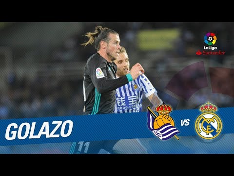 Golazo de Bale (1-3) Real Sociedad vs Real Madrid