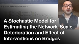 Stochastic Model for Estimating Network-Scale Deterioration and Effect of Interventions on Bridges