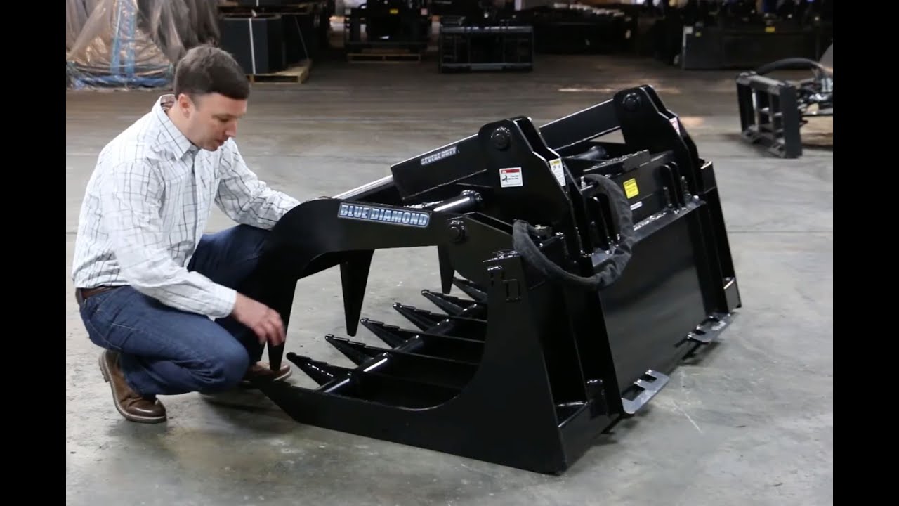 Root Grapple Severe Duty by Blue Diamond YouTube