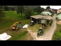 Corn Silage 2020 | Chopping Corn and Filling Silage Pits | Corn Silage on a Small Dairy Farm