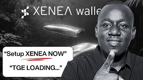 Xenea Wallet 2.0 Setup – Get Ready for TGE Airdrops 💸