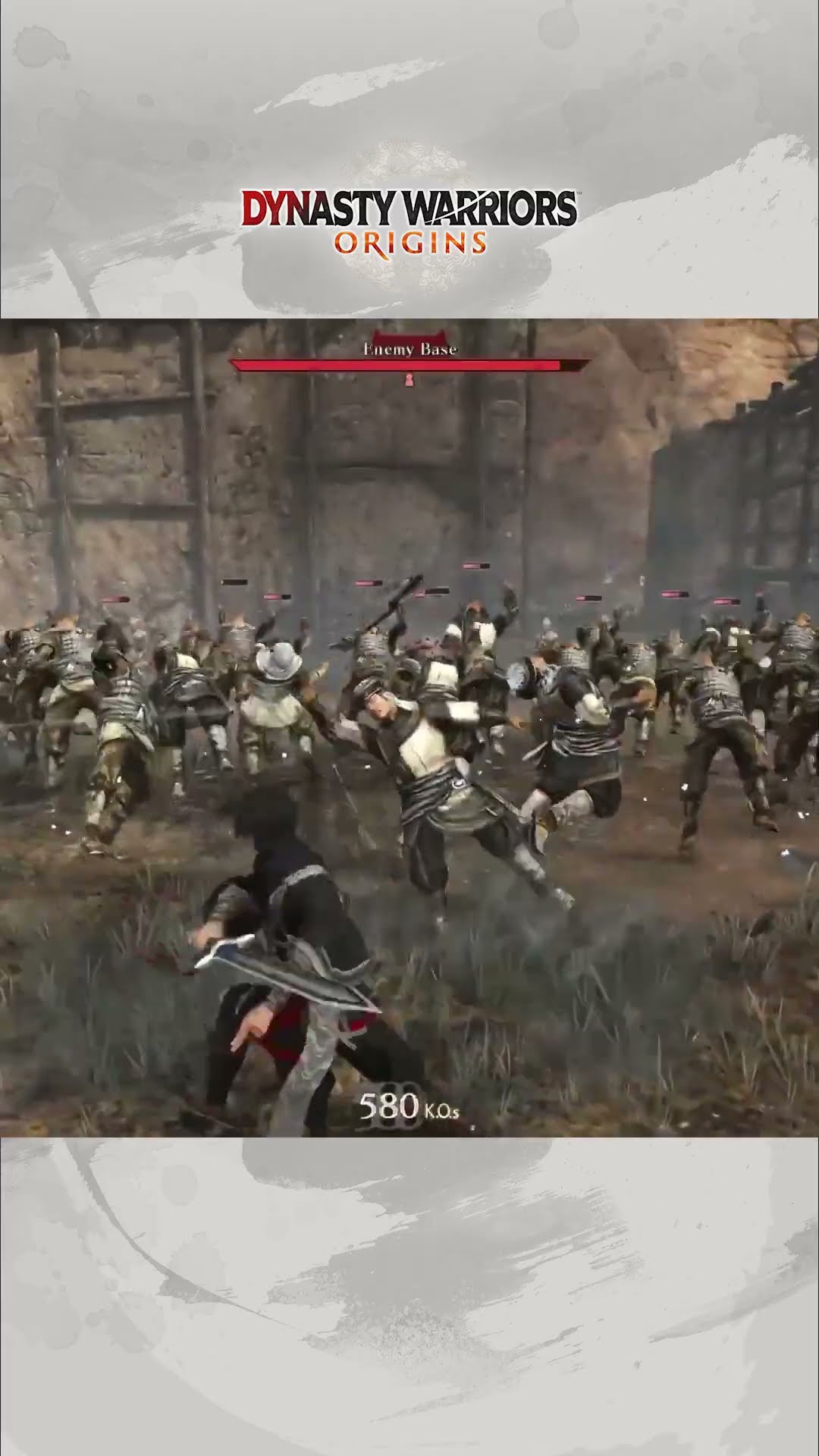 A journey of 1,000 KOs starts with 1. Dynasty Warriors: Origins is out now. #PS5  #dynastywarriors