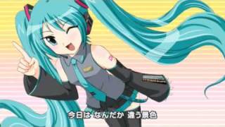 Miku Hatsune - Doki Doki☆Can't Stop 【VOCALOID-PV】