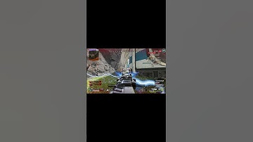 練習しすぎて当て勘がおかしくなってしまったよ【APEX】 #shorts