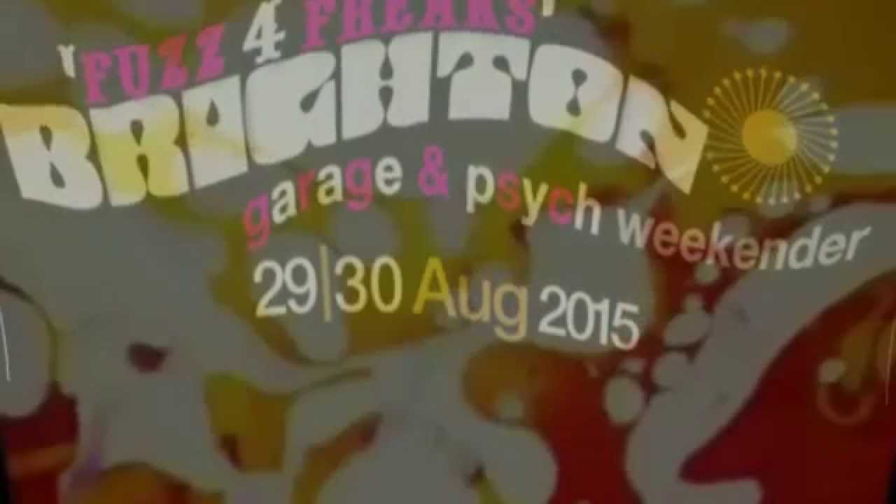 Brighton- Fuzz For Freaks