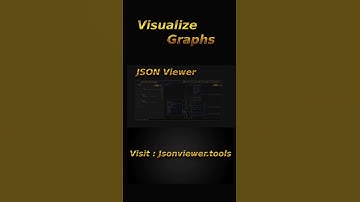 JSON Graph #coding #data #learningtools #json #programming #productivity #discover #new #viralshorts