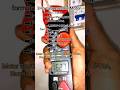 Full Load Current in Amps for Single Phase AC Motor #calculus #shortvideo