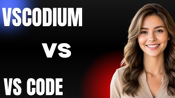 VSCodium vs VS Code Which Editor Should You Use in 2025