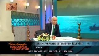 Nihat Hatipoglu Eve Girdigimde Başim Agriyor Uykum Geliyor Nedeni Nedir