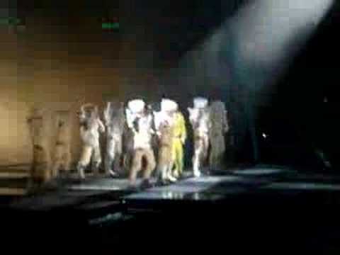 Aaron Kwok 郭富城舞林正傳演唱會 2007 (歌曲:失憶諒解備忘錄)