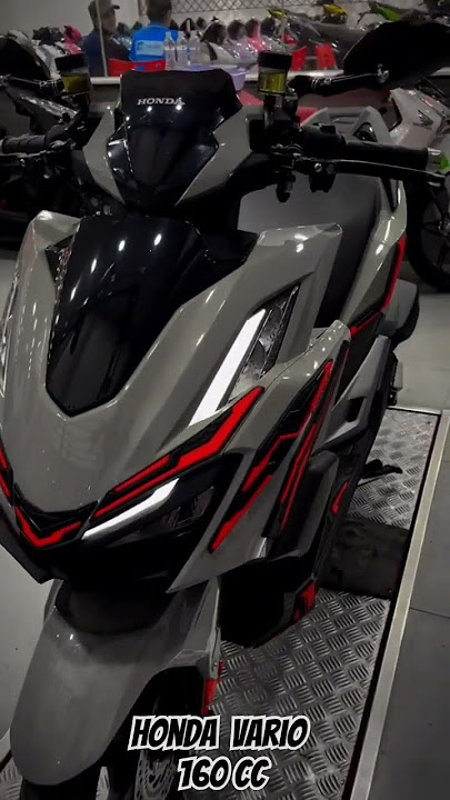 New vario 160
