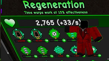 Regeneration Showcase - Grass Cutting Incremental v0.9 Ep. 6