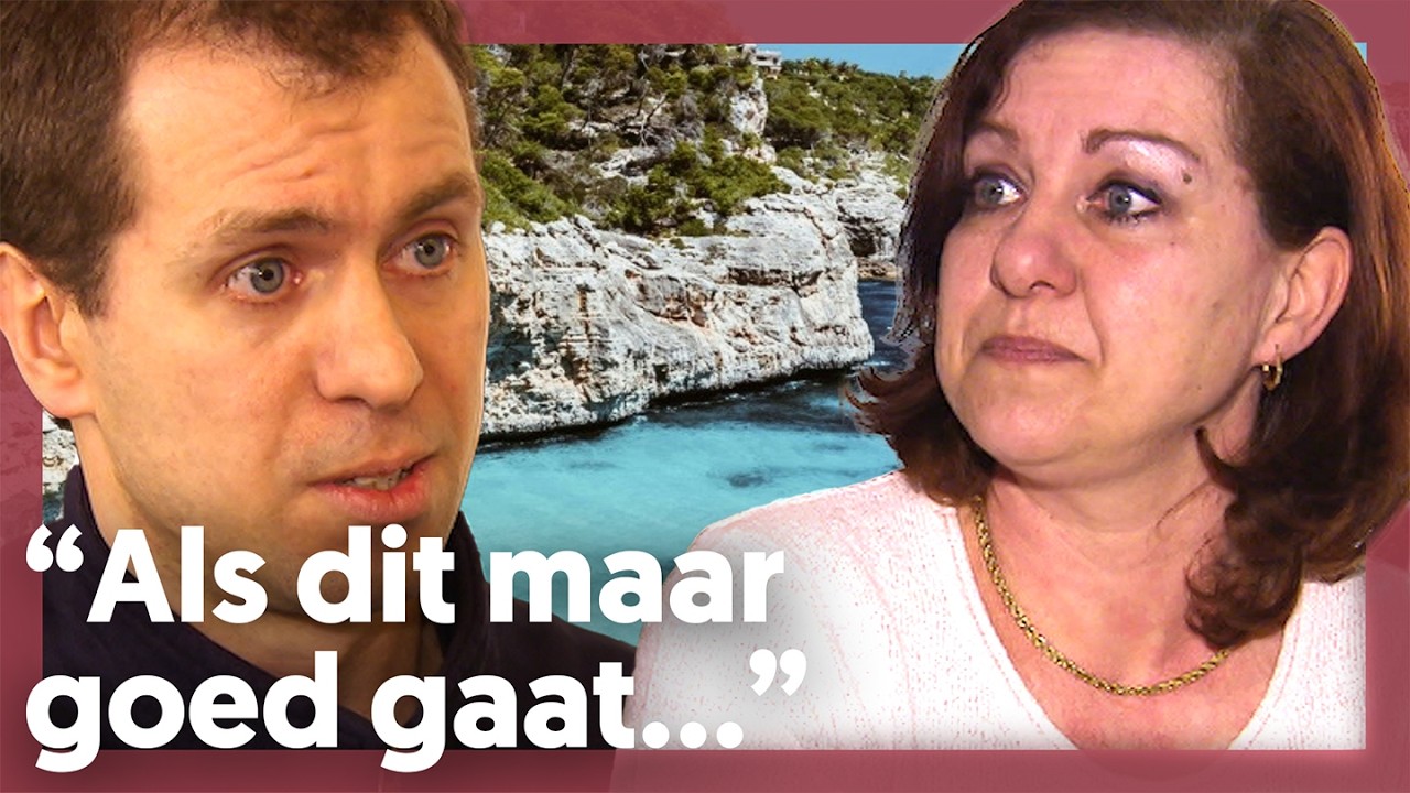 KNALLENDE RUZIE op VAKANTIE in MALLORCA | Het Familiediner | EO