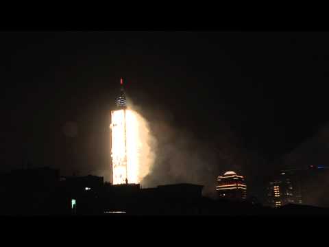 2011中華民國建國100年跨年101煙火6分鐘完整版