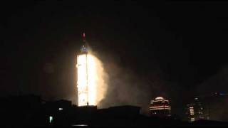 2011中華民國建國100年跨年101煙火6分鐘完整版