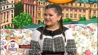Giulia David iubește muzica regretatei Lidia Bejenaru Botgros