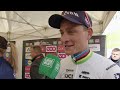 Mathieu van der poel  interview before lige  bastogne  lige 2024