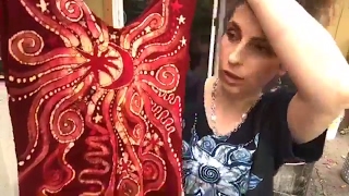 How To Remove The Beeswax Out Of Batik Clothing - Batik Process Part 2 How To Remove The Beeswax Out Of Batik Clothing - Batik Process Part 2