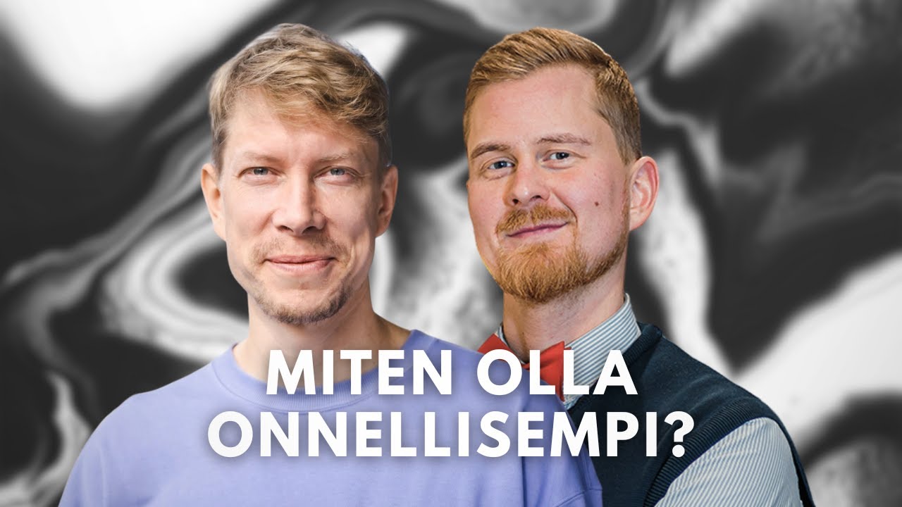 Miten olla onnellisempi? | Terapeuttivillen vieraana
