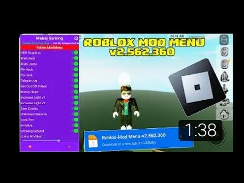 ROBLOX MOD APK 2023, ROBLOX MOD MENU 2.555.874