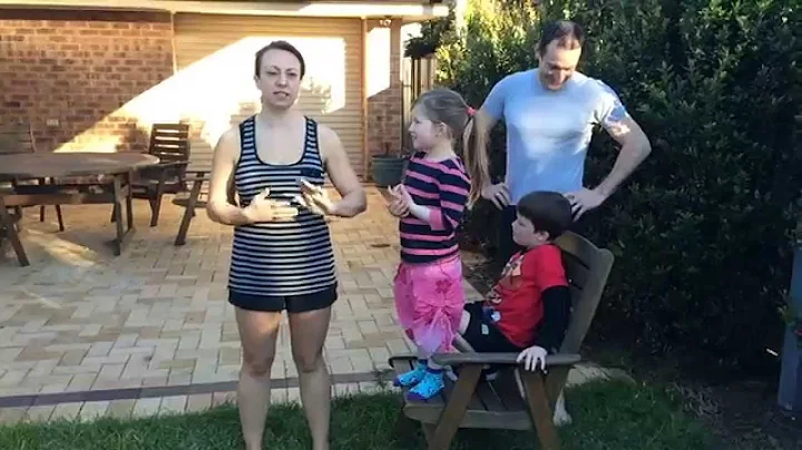Joanna Lang's (nee Ireland) Ice Bucket Challenge