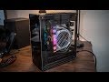 Timelapse Build GEEEK A30 Mini ITX + GPU Giveaway