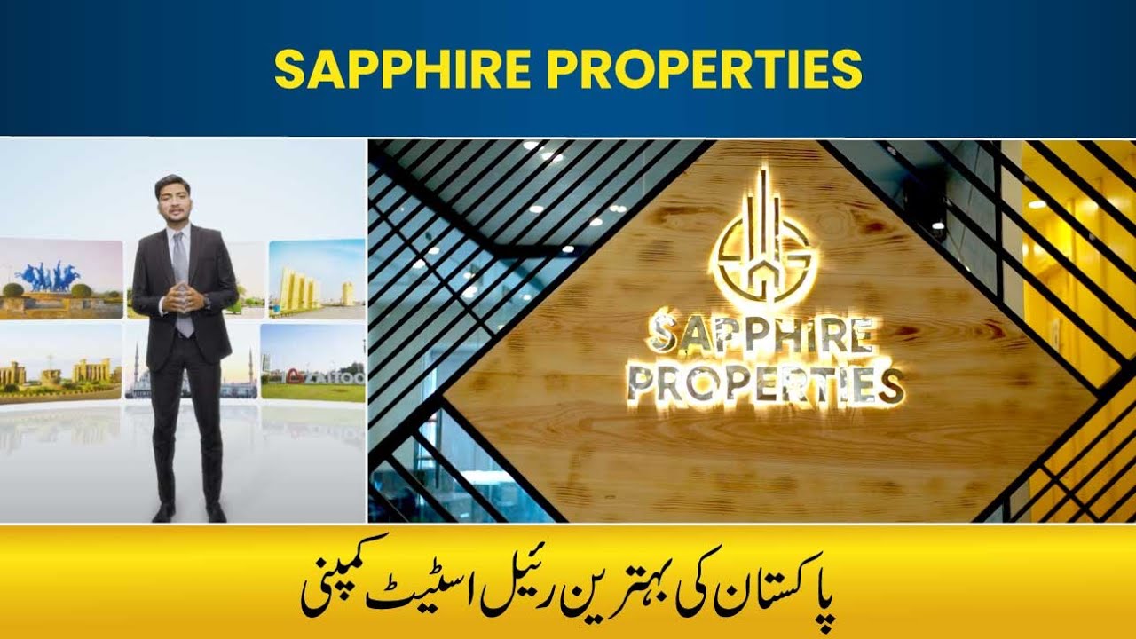 Watch Best Real Estate Company | Reliable Real Estate Investment Options | Sapphire Properties on YouTube Watch Best Real Estate Company | Reliable Real Estate Investment Options | Sapphire Properties on YouTube