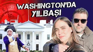 WASHINGTON'DA YILBAŞI TATİLİ | Beyaz Saray, Müzeler, Sokak Partileri!  #amerika #yılbaşı #vlog