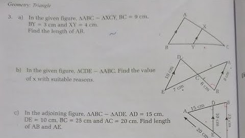 similar triangle class 8 part 2 , solutions of Vedanta excel in mathematics in Nepali