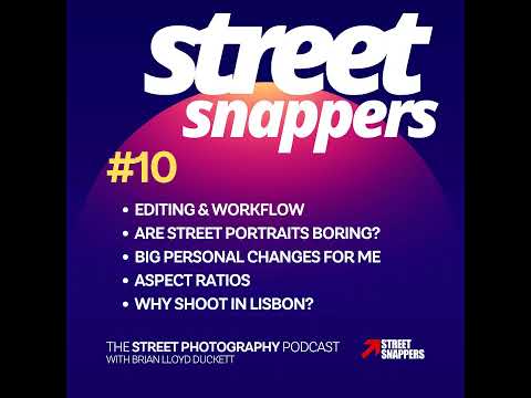 Creative shock therapy, aspect ratios, my workflow, street portraits - and why Lisbon?