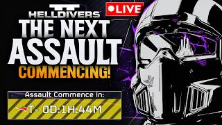 Helldivers 2 Something Is Happening Are You Ready