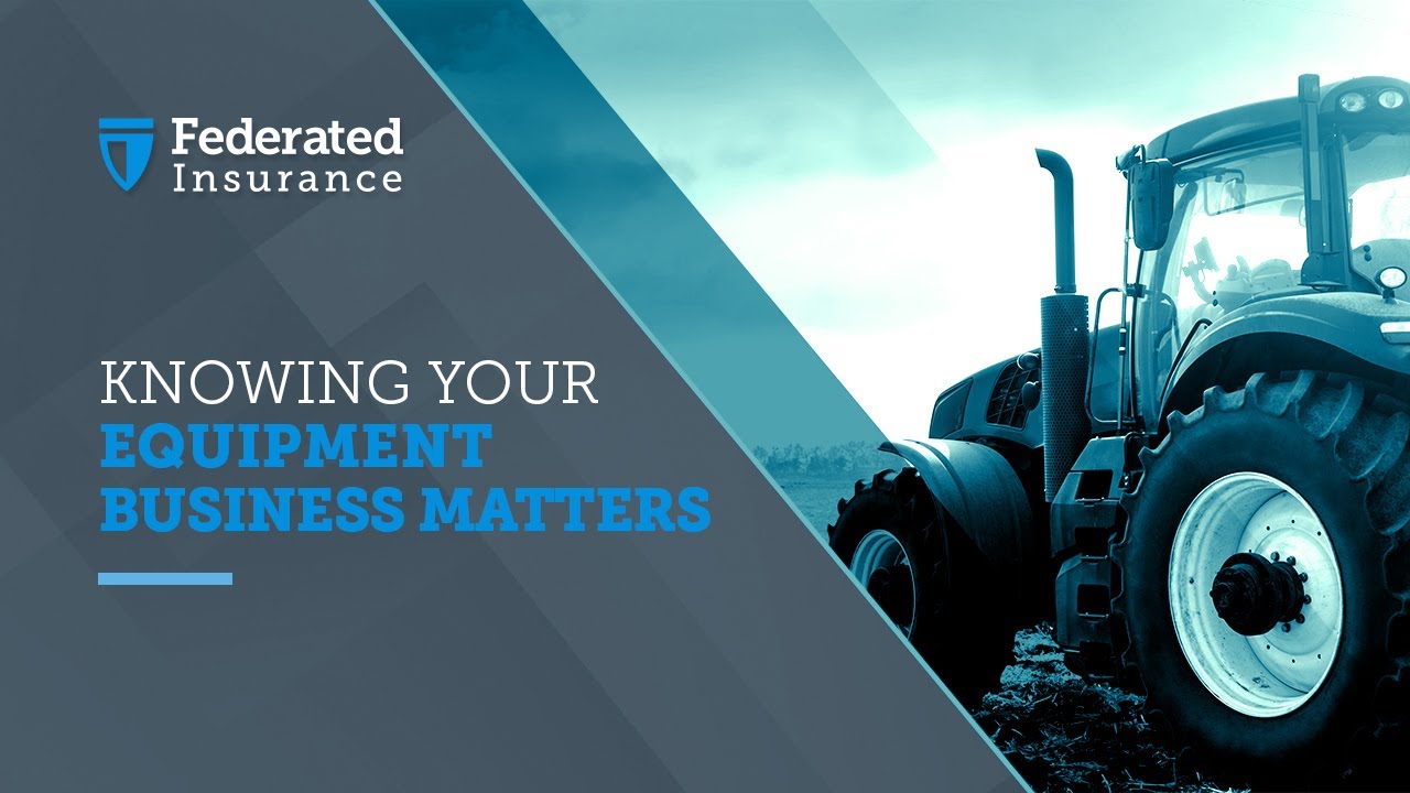 Knowing your equipment business matters YouTube