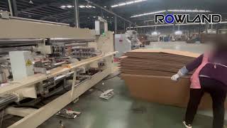 Flute AAA Corrugated Box Two Piece Joint Stitcher | Single Sheet Corrugated Box Stitching Machine