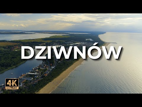 Dziwnów z drona | Lato | LECE W MIASTO™ [4k]