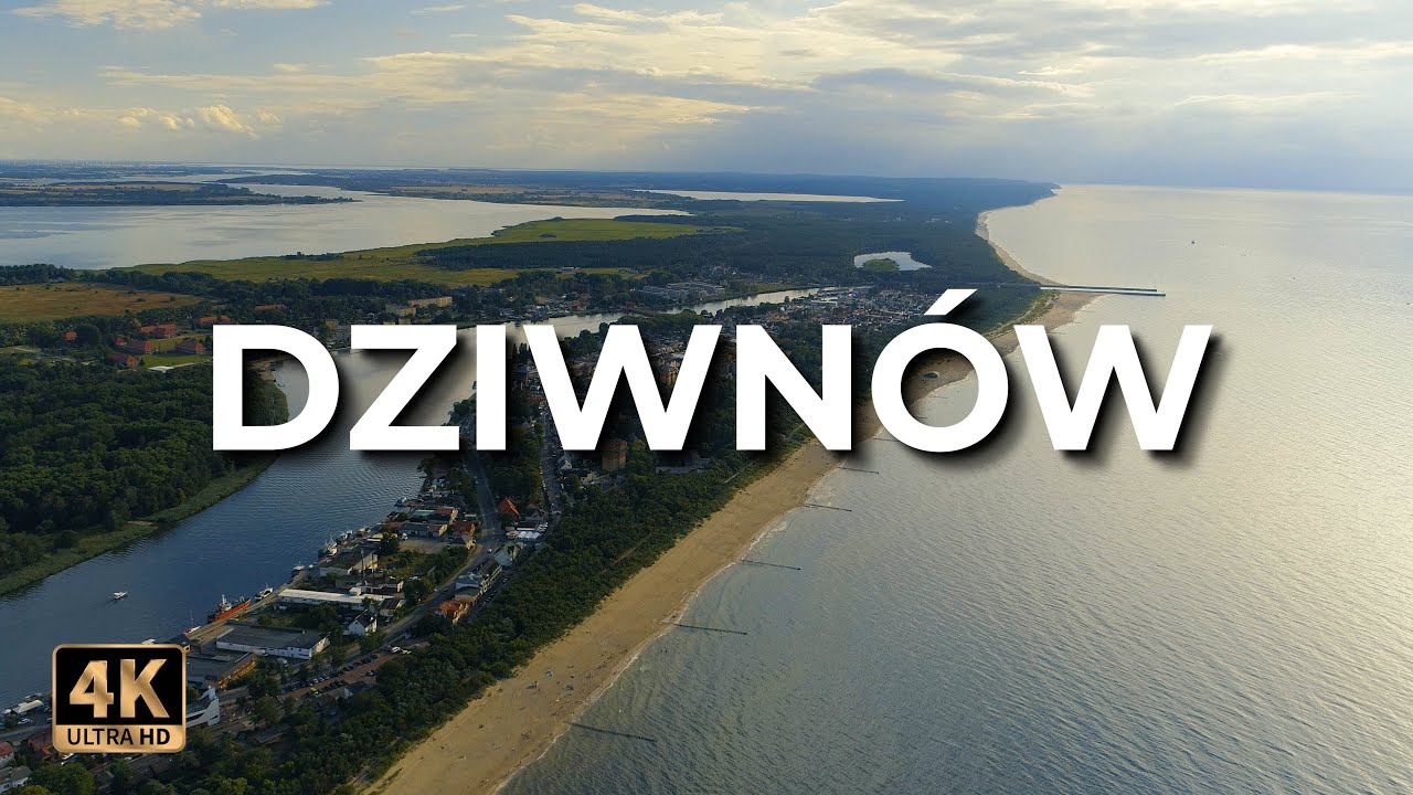 Dziwnów z drona | Lato | LECE W MIASTO™ [4k]